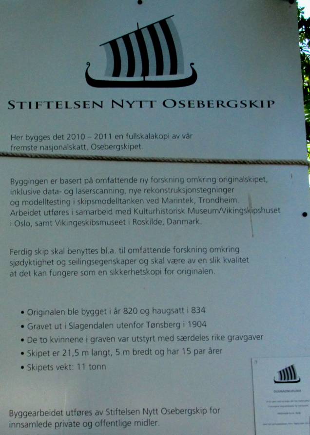 INFO Stiftelsen Nytt Osebergskip