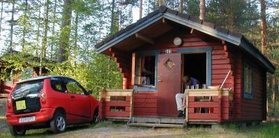 fin hytte i Arvika