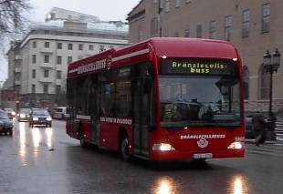 SL bränslecellsbuss