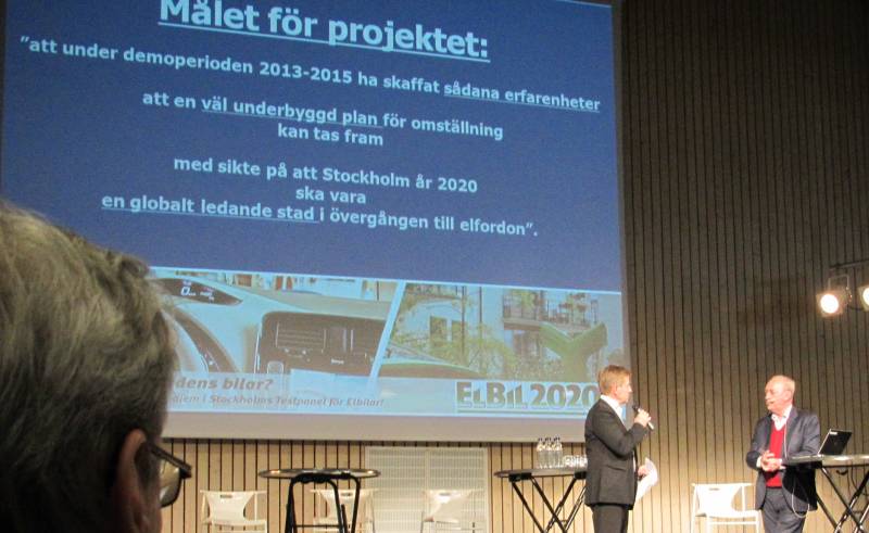 Elbil 2020 projekt hos IKEA