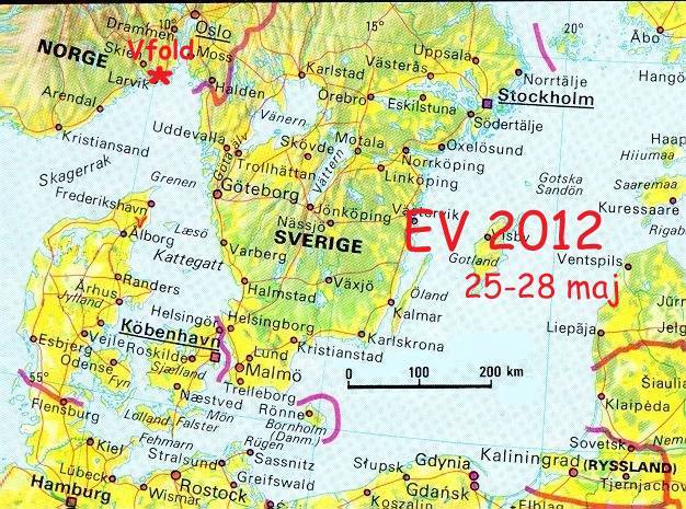 EV2012 oversiktskart