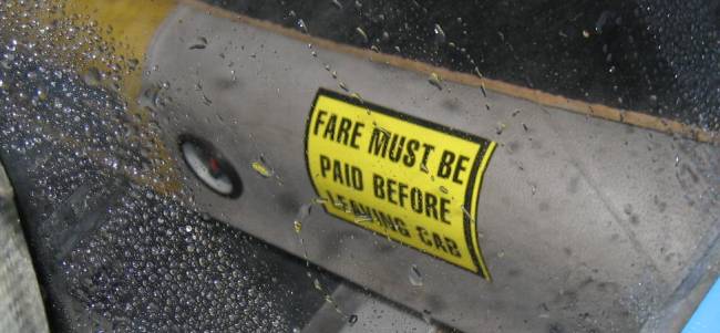  fare must be paid